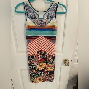 Clover canyon neoprene dress. Size small